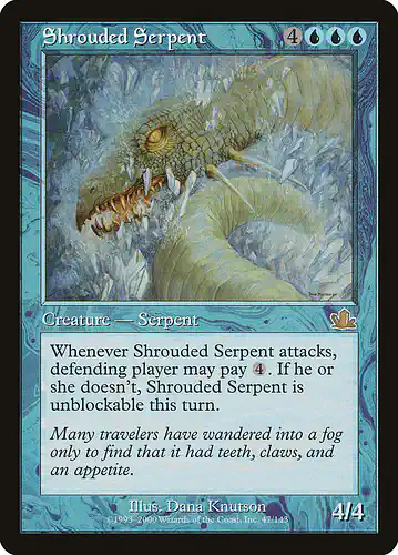 Shrouded Serpent - pcy Spoiler