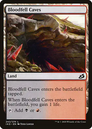 Bloodfell Caves - iko Spoiler