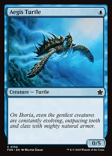 Aegis Turtle - fdn Spoiler