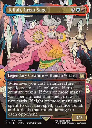 Tellah, Great Sage - fin Spoiler