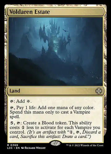 Voldaren Estate - lcc Spoiler