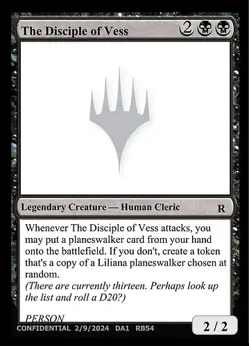 The Disciple of Vess - unk Spoiler