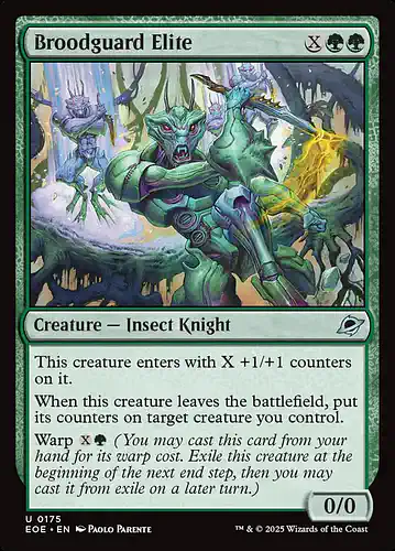 Broodguard Elite - eoe Spoiler