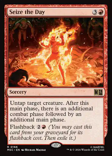 Seize the Day - msc Spoiler