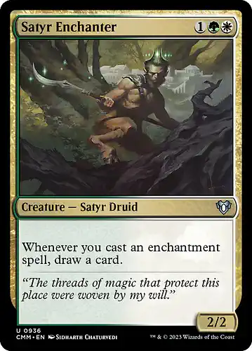 Satyr Enchanter - cmm Spoiler