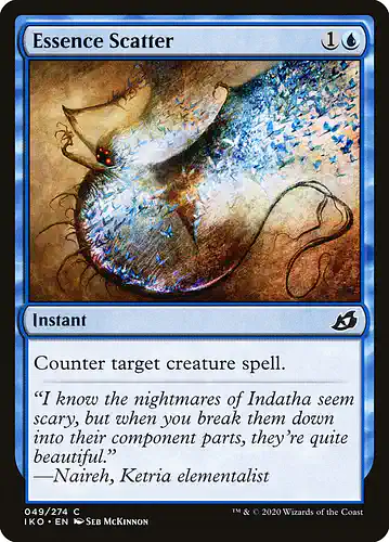 Essence Scatter - iko Spoiler