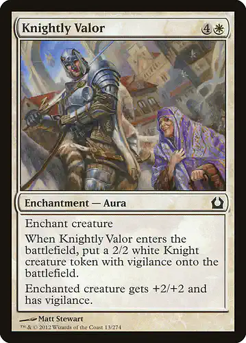 Knightly Valor - rtr Spoiler