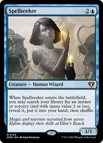 Spellseeker - cmm Spoiler