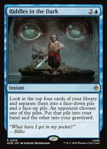 Riddles in the Dark - hob Spoiler
