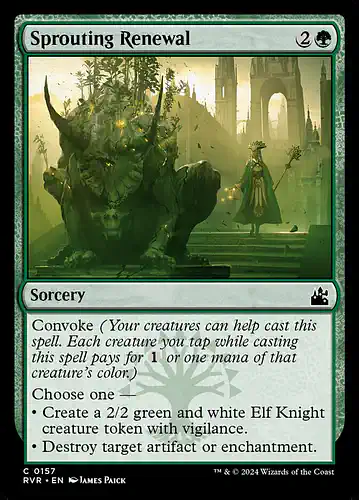 Sprouting Renewal - rvr Spoiler