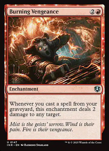 Burning Vengeance - inr Spoiler