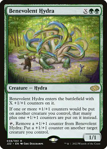Benevolent Hydra - j22 Spoiler