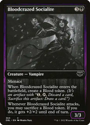 Bloodcrazed Socialite - dbl Spoiler