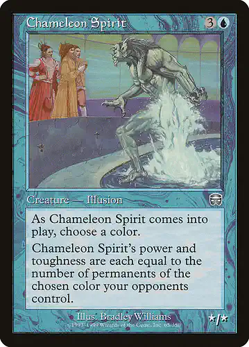 Chameleon Spirit - mmq Spoiler