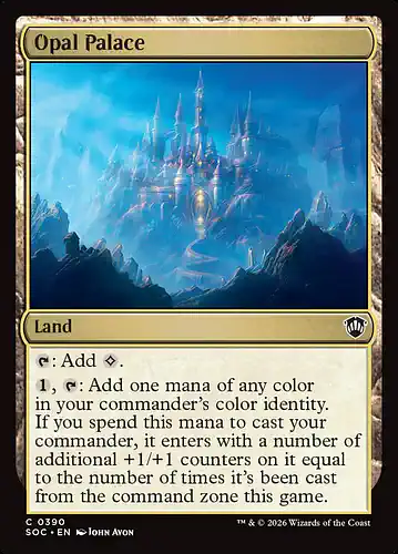 Opal Palace - soc Spoiler