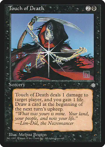 Touch of Death - ice Spoiler