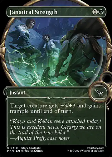 Fanatical Strength - mkm Spoiler