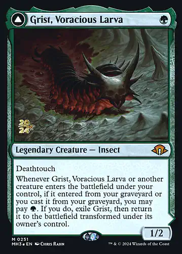 Grist, Voracious Larva - mh3 Spoiler