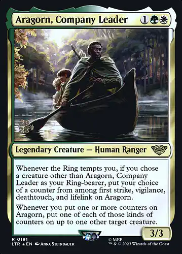 Aragorn, Company Leader - ltr Spoiler