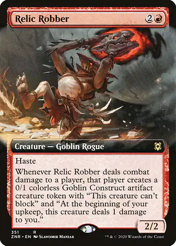 Relic Robber - znr Spoiler