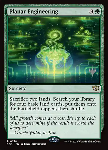 Planar Engineering - sos Spoiler