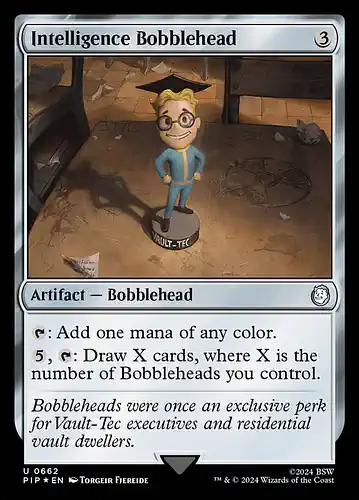 Intelligence Bobblehead - pip Spoiler
