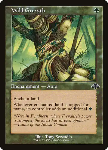 Wild Growth - dmr Spoiler