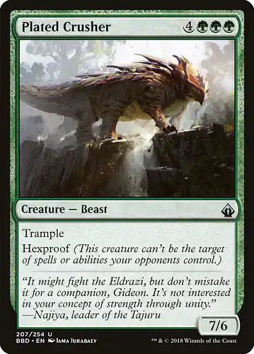 Plated Crusher - bbd Spoiler