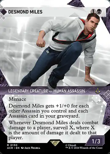 Desmond Miles - acr Spoiler