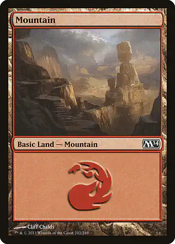 Mountain - m14 Spoiler