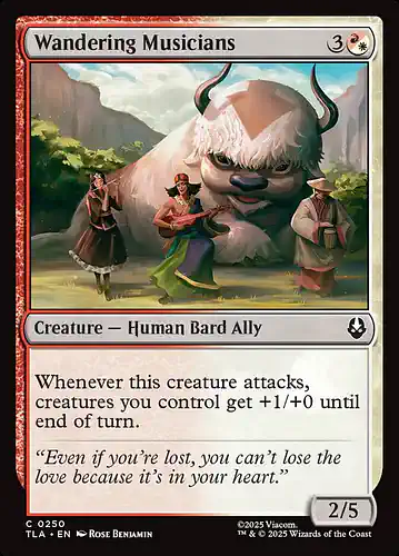 Wandering Musicians - tla Spoiler