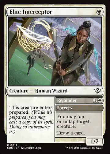Elite Interceptor - sos Spoiler