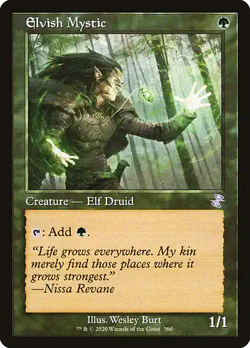 Elvish Mystic - tsr Spoiler