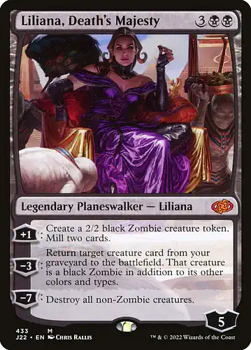 Liliana, Death's Majesty - j22 Spoiler