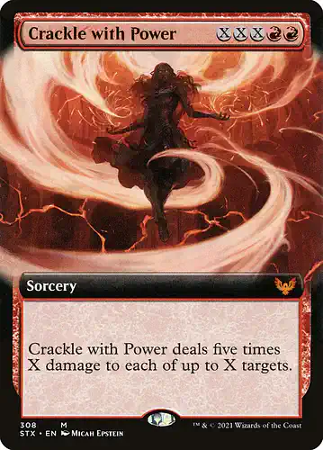 Crackle with Power - stx Spoiler