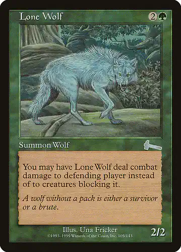 Lone Wolf - ulg Spoiler