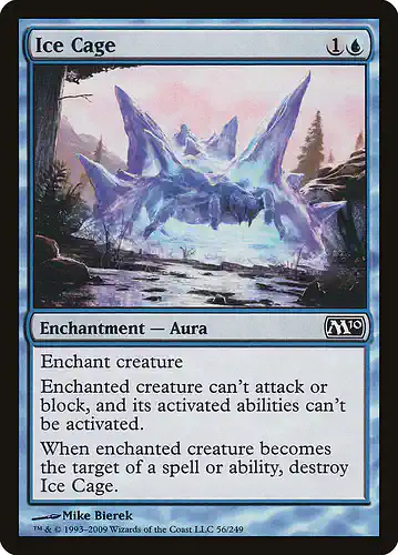 Ice Cage - m10 Spoiler