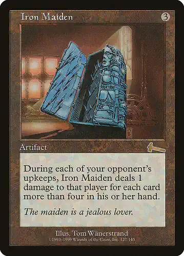 Iron Maiden - ulg Spoiler