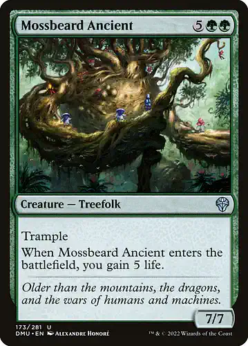 Mossbeard Ancient - dmu Spoiler