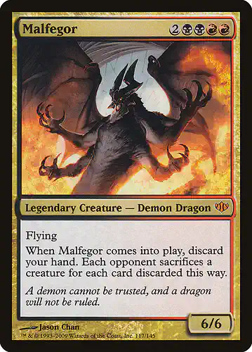 Malfegor - con Spoiler