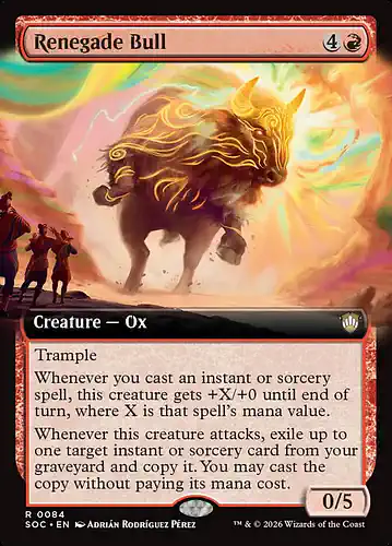 Renegade Bull - soc Spoiler