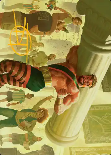 Hercules, Prince of Power - msh Spoiler