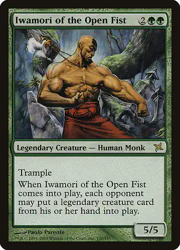 Iwamori of the Open Fist - bok Spoiler