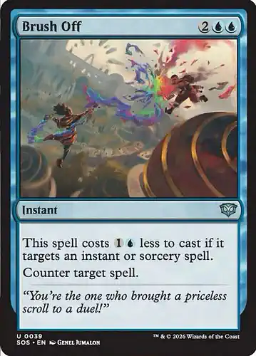 Brush Off - sos Spoiler