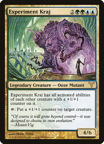 Experiment Kraj - dis Spoiler