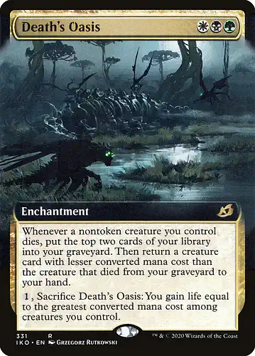 Death's Oasis - iko Spoiler