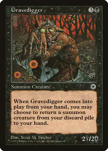 Gravedigger - por Spoiler