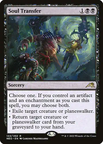Soul Transfer - neo Spoiler