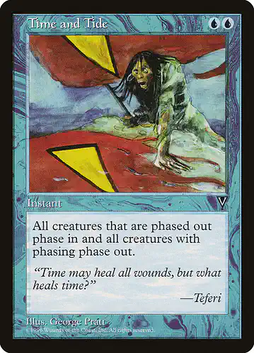 Time and Tide - vis Spoiler