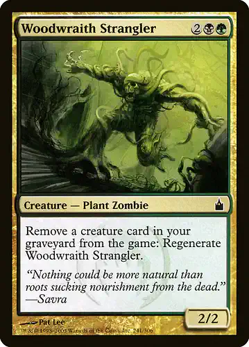 Woodwraith Strangler - rav Spoiler
